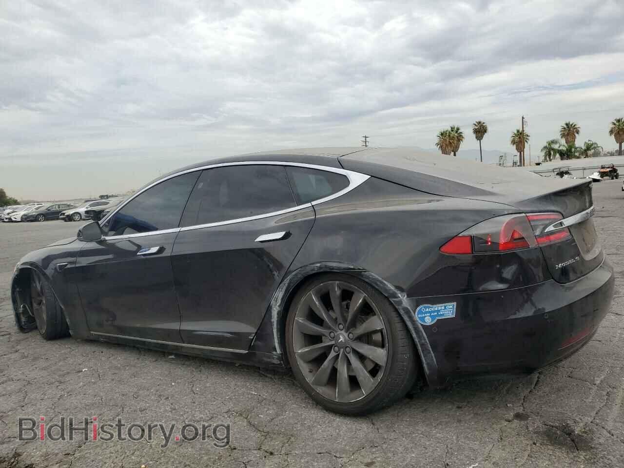2016 TESLA MODEL S - VIN: 5YJSA1E28GF172648 - Photo 2