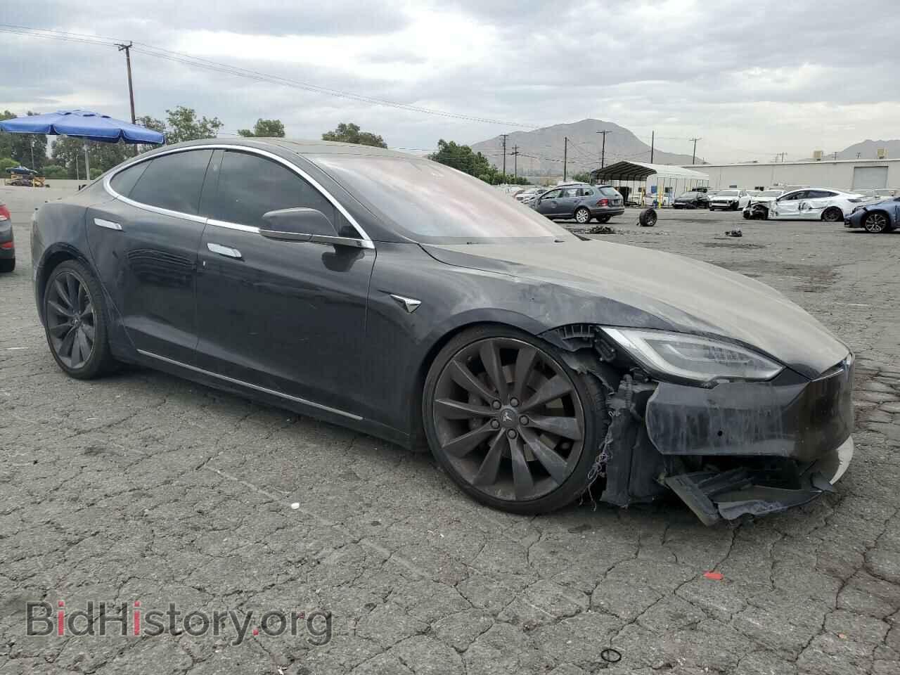 2016 TESLA MODEL S - VIN: 5YJSA1E28GF172648 - Photo 4