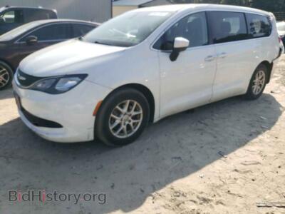 2017 Chrysler PACIFICA LX, белый — VIN 2C4RC1CG4HR571893, Copart