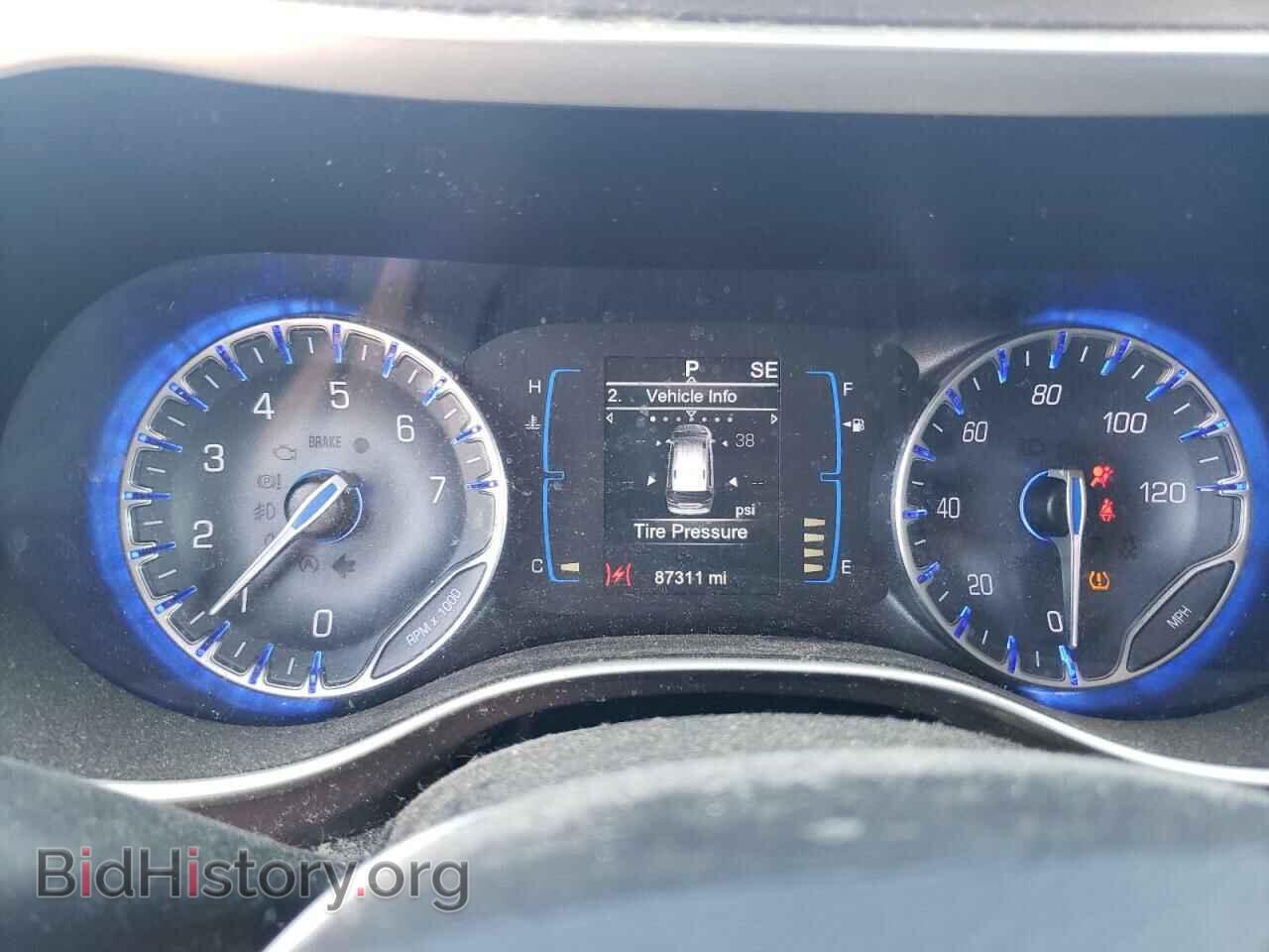2017 CHRYSLER PACIFICA - VIN: 2C4RC1CG4HR571893 - Фото 9