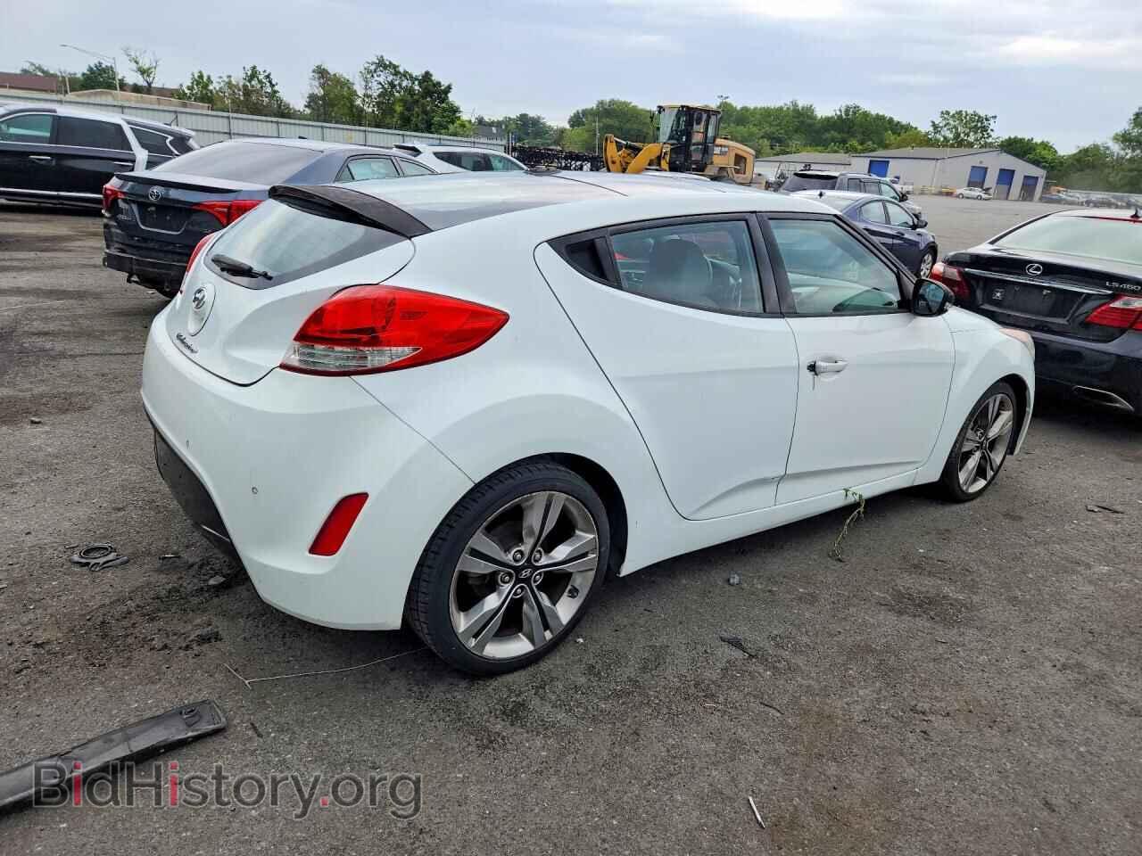 2012 HYUNDAI VELOSTER - VIN: KMHTC6AD5CU056517 - Photo 3