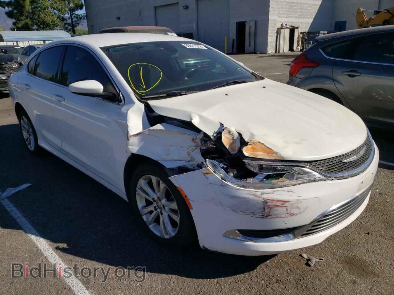 Фотография 1C3CCCAB8FN696340 - CHRYSLER 200 2015