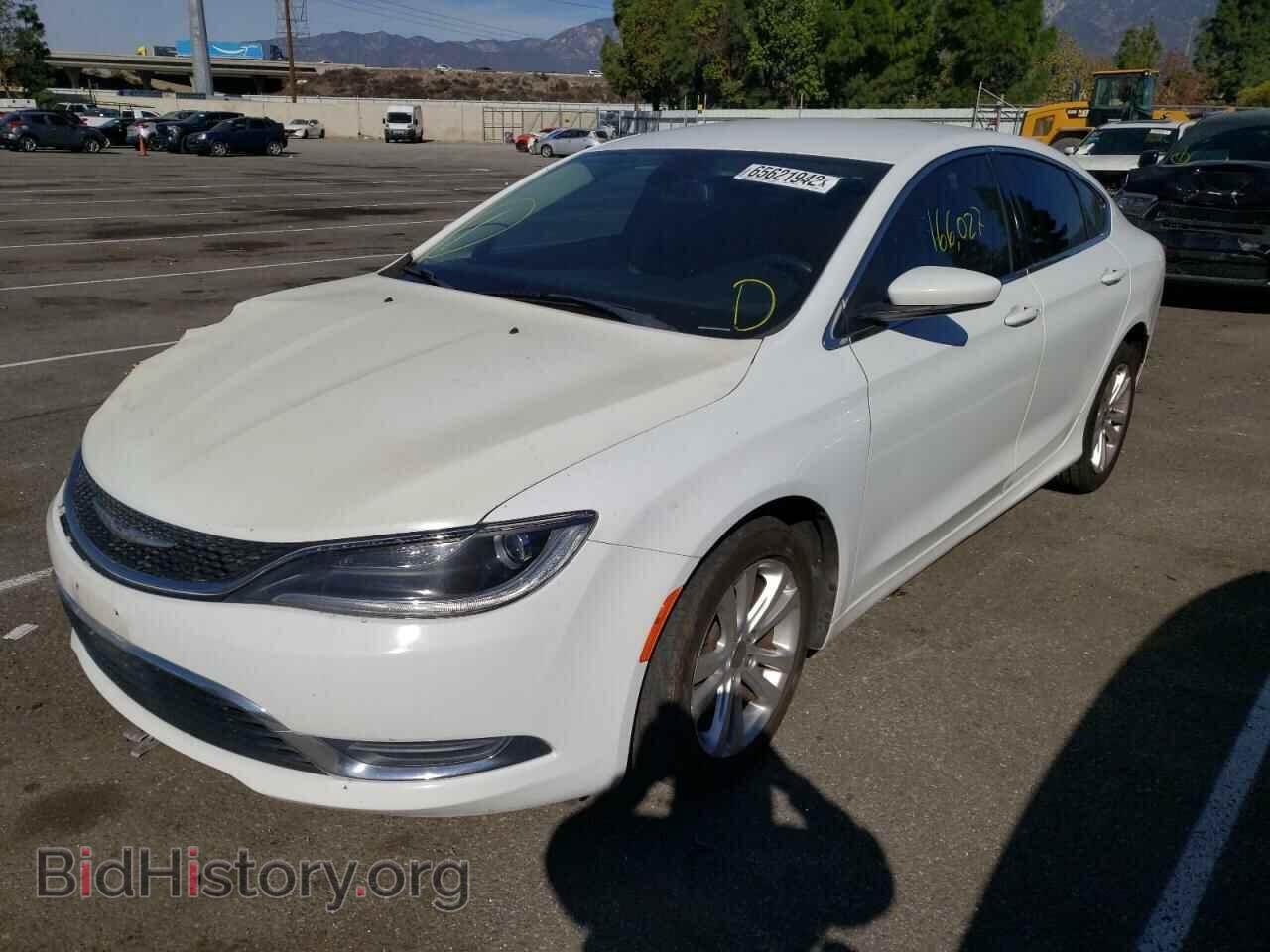 2015 CHRYSLER 200 - VIN: 1C3CCCAB8FN696340 - Фото 2