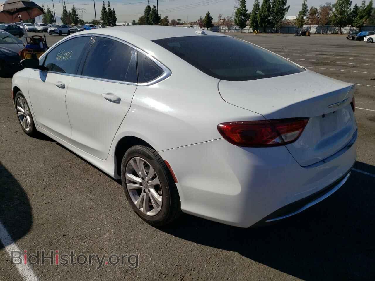 2015 CHRYSLER 200 - VIN: 1C3CCCAB8FN696340 - Фото 3
