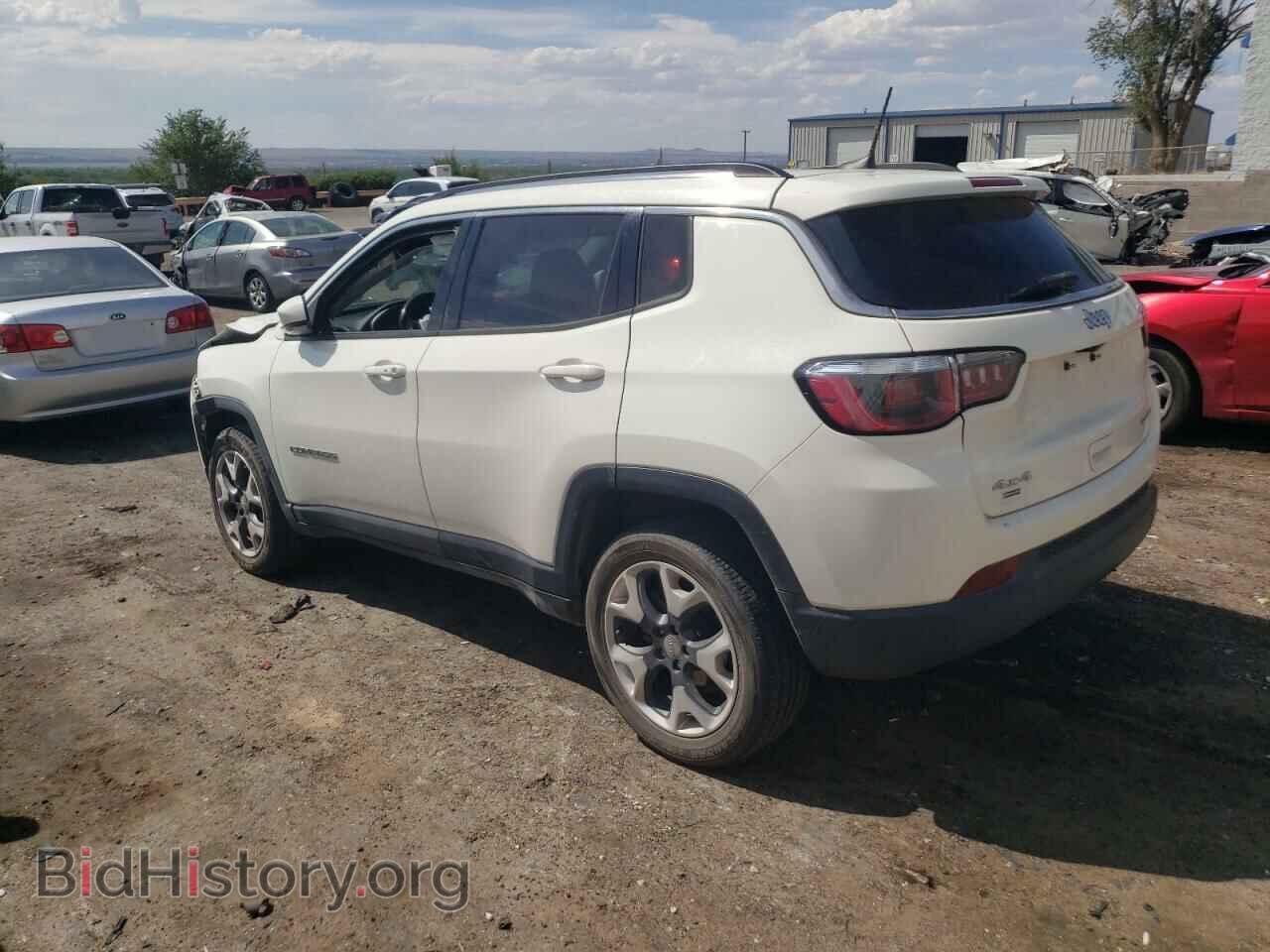 2019 JEEP COMPASS - VIN: 3C4NJDCB7KT790751 - Фото 2