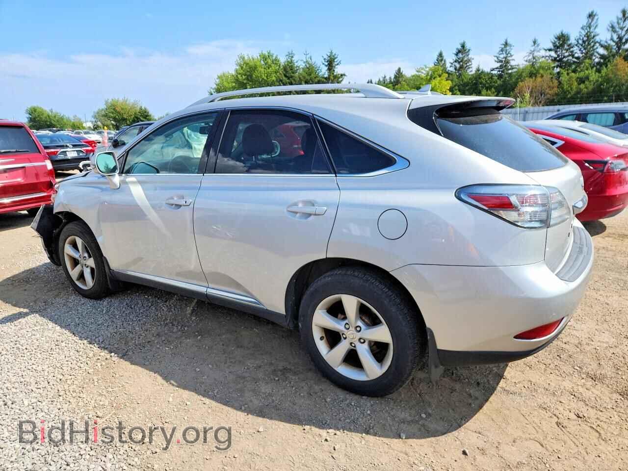 2012 LEXUS RX350 - VIN: 2T2BK1BA2CC138045 - Photo 2
