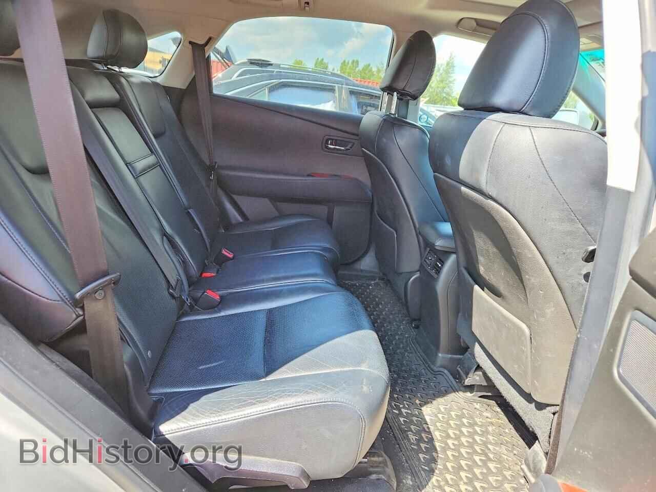 2012 LEXUS RX350 - VIN: 2T2BK1BA2CC138045 - Photo 11