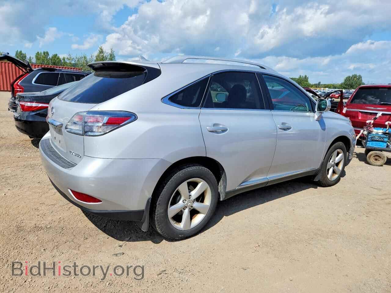 2012 LEXUS RX350 - VIN: 2T2BK1BA2CC138045 - Photo 3