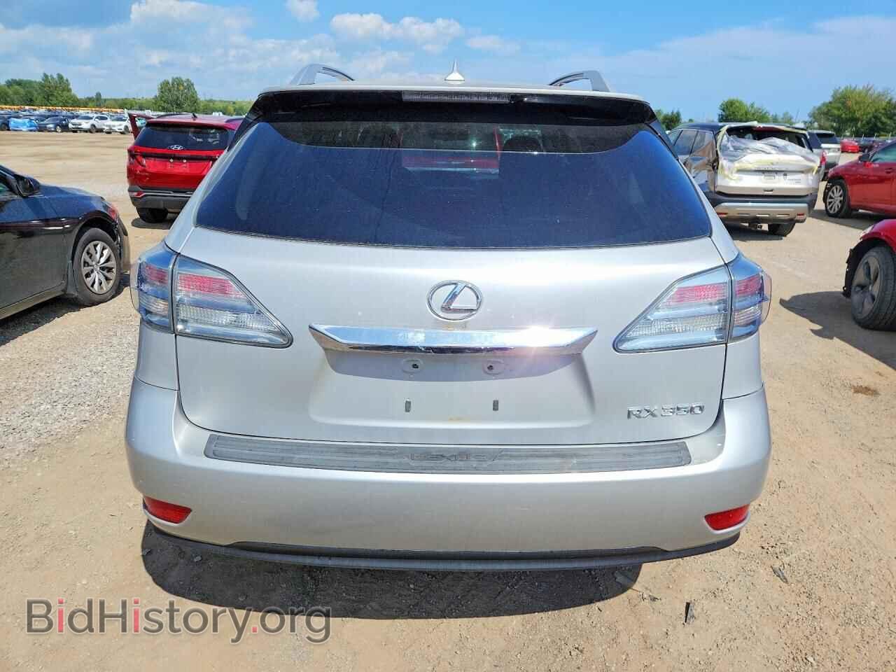 2012 LEXUS RX350 - VIN: 2T2BK1BA2CC138045 - Photo 6
