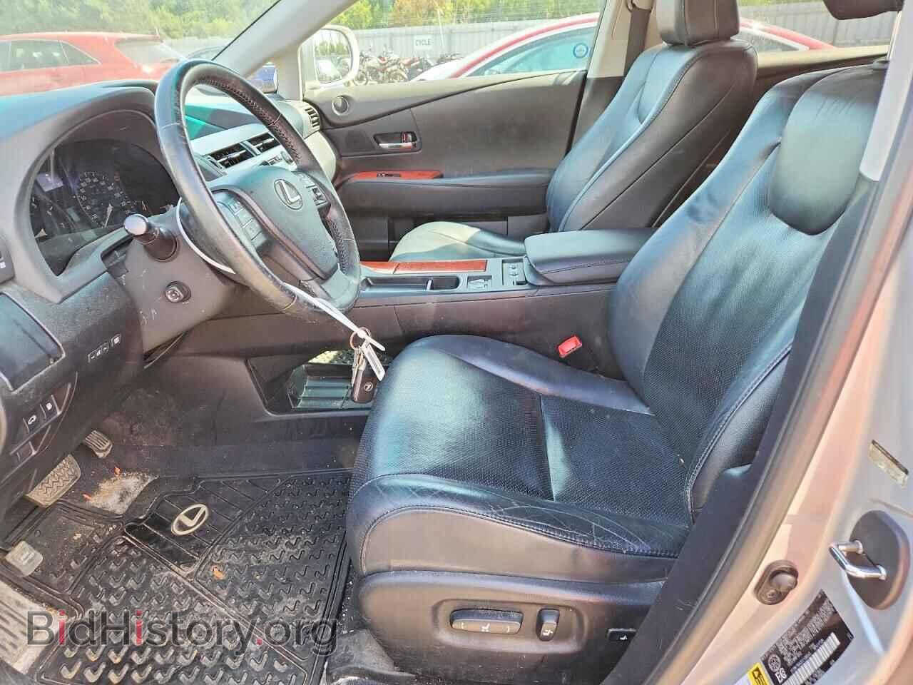 2012 LEXUS RX350 - VIN: 2T2BK1BA2CC138045 - Photo 7