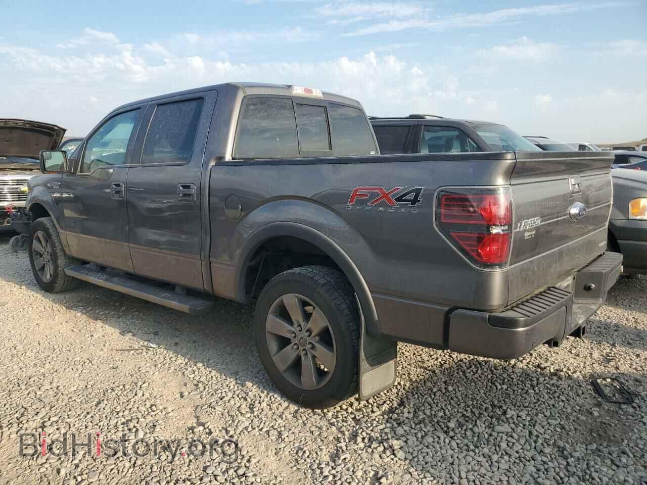 2014 FORD F-150 - VIN: 1FTFW1EF8EFB88458 - Фото 2