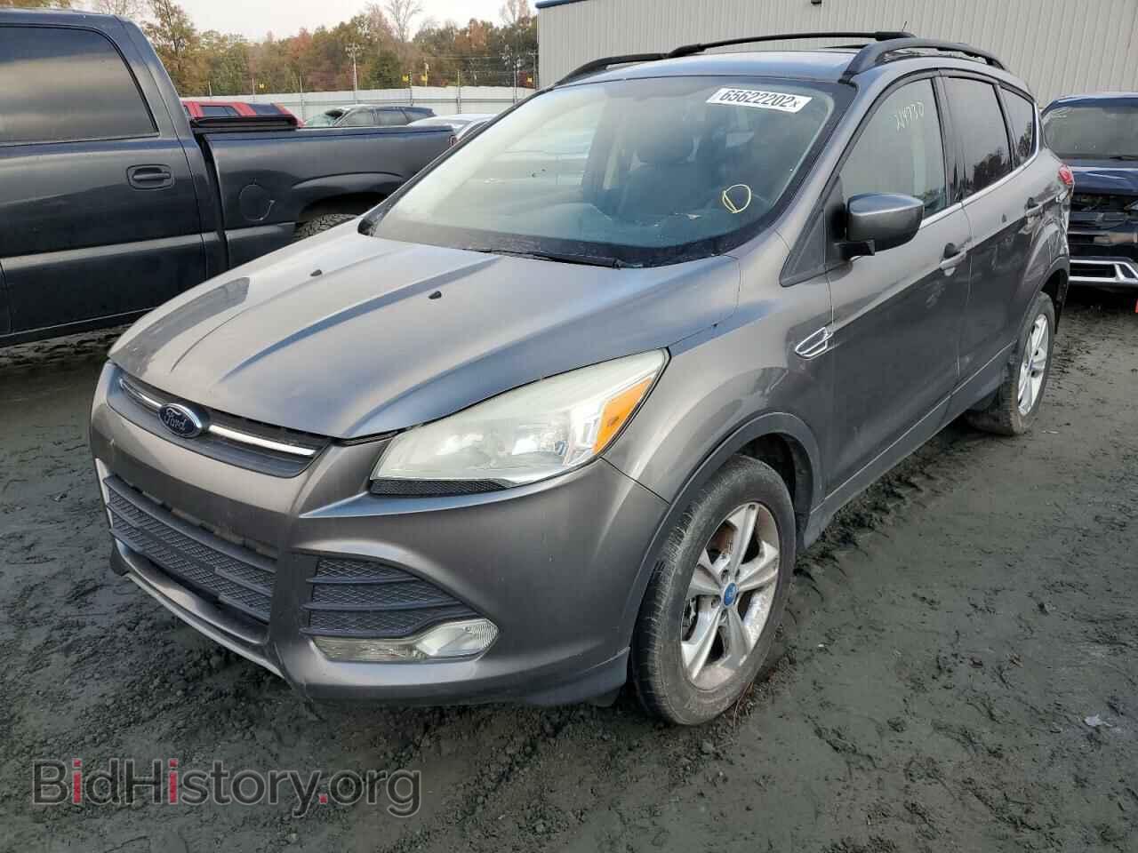 2013 FORD ESCAPE - VIN: 1FMCU9G96DUB85319 - Фото 2