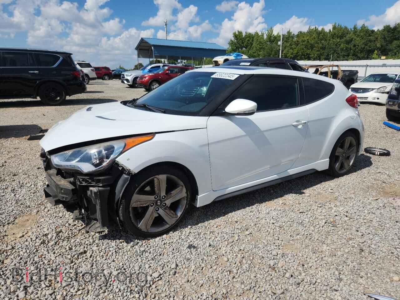 Photo KMHTC6AEXEU207122 - HYUNDAI VELOSTER 2014