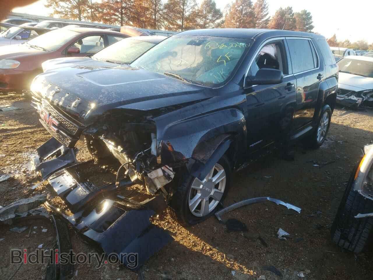 2012 GMC TERRAIN - VIN: 2GKALMEK3C6344788 - Photo 2