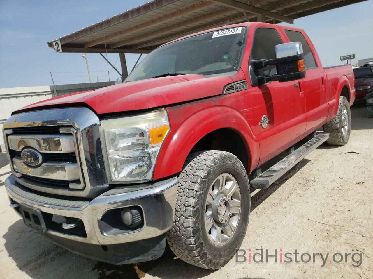 Photo 1FT7W2BT9FEA95783 - FORD F250 2015