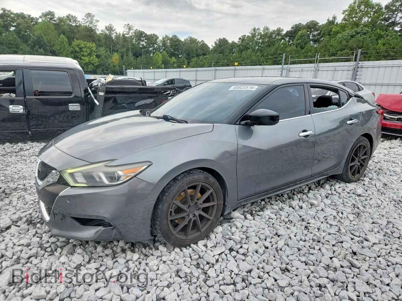 Фотография 1N4AA6AP5HC430834 - NISSAN MAXIMA 2017