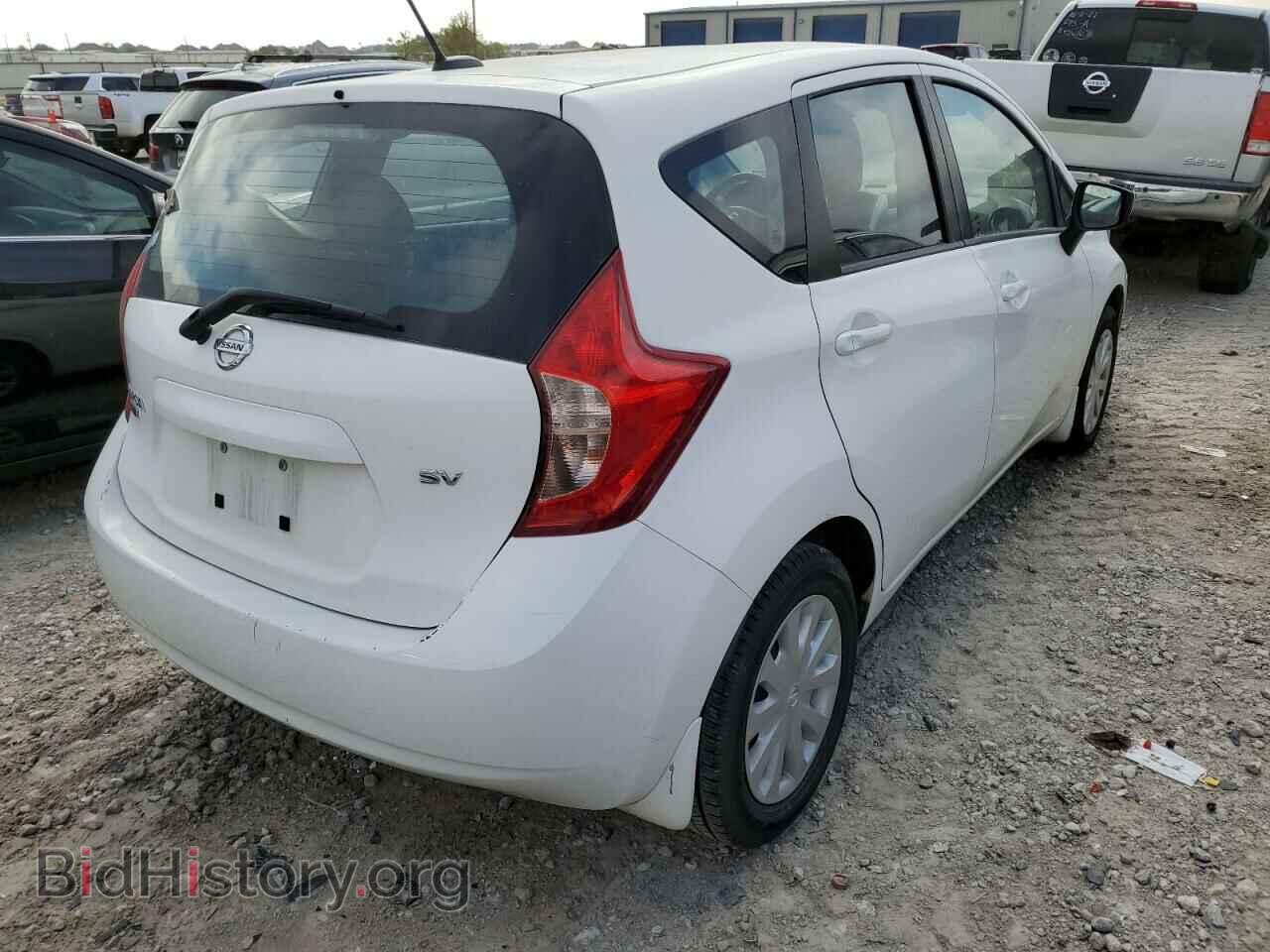 2016 NISSAN VERSA - VIN: 3N1CE2CP8GL410211 - Фото 4