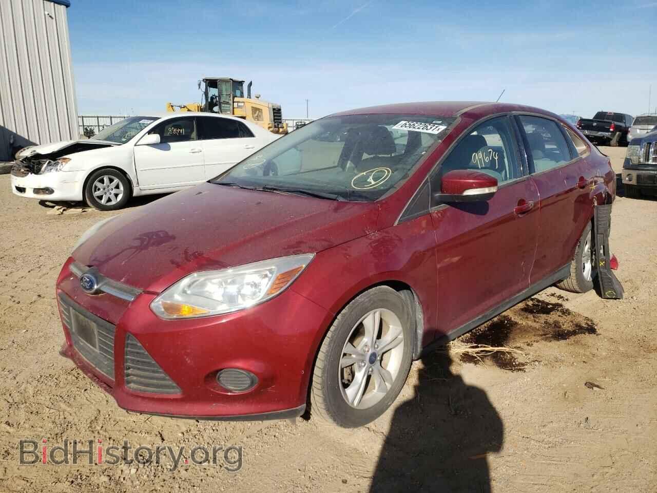 2014 FORD FOCUS - VIN: 1FADP3F23EL266924 - Фото 2
