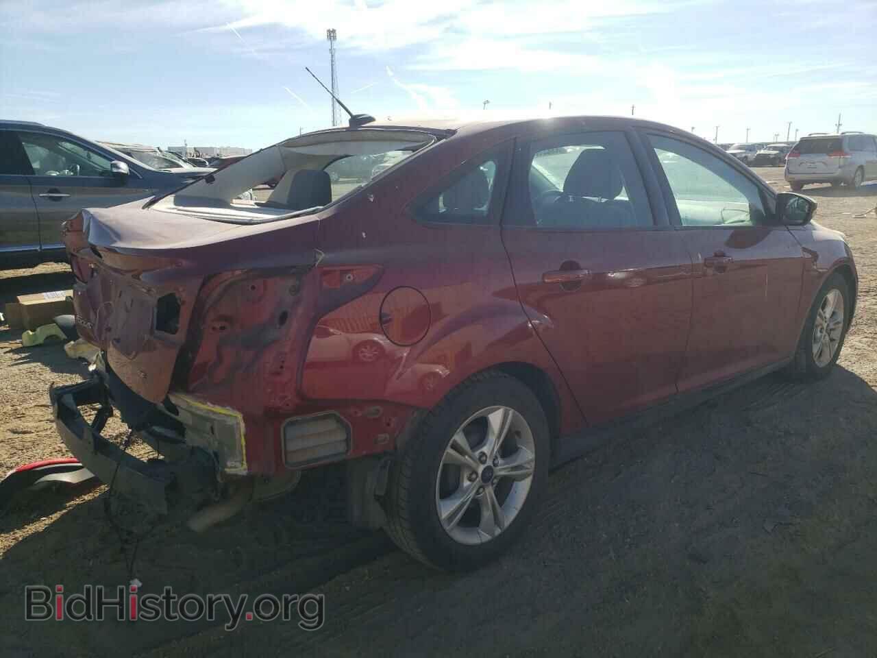 2014 FORD FOCUS - VIN: 1FADP3F23EL266924 - Фото 4