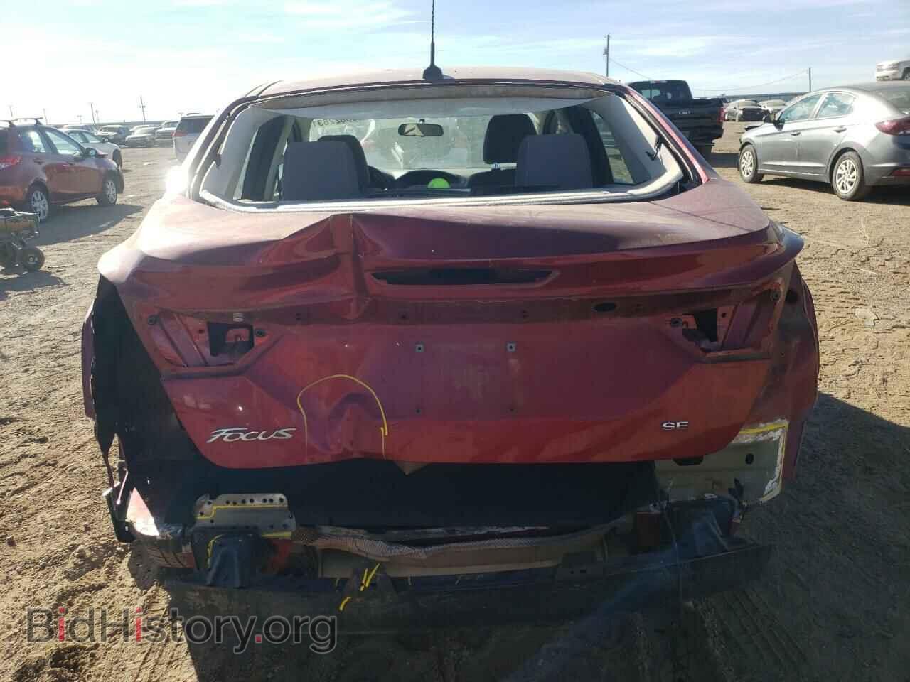 2014 FORD FOCUS - VIN: 1FADP3F23EL266924 - Фото 9