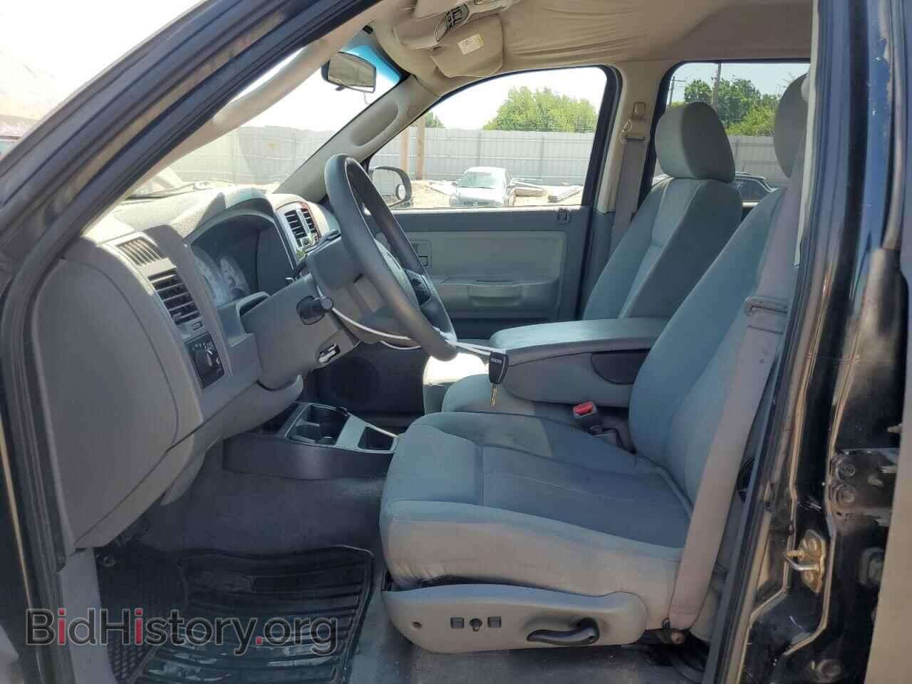 2005 DODGE DAKOTA - VIN: 1D7HE48N85S271093 - Фото 7