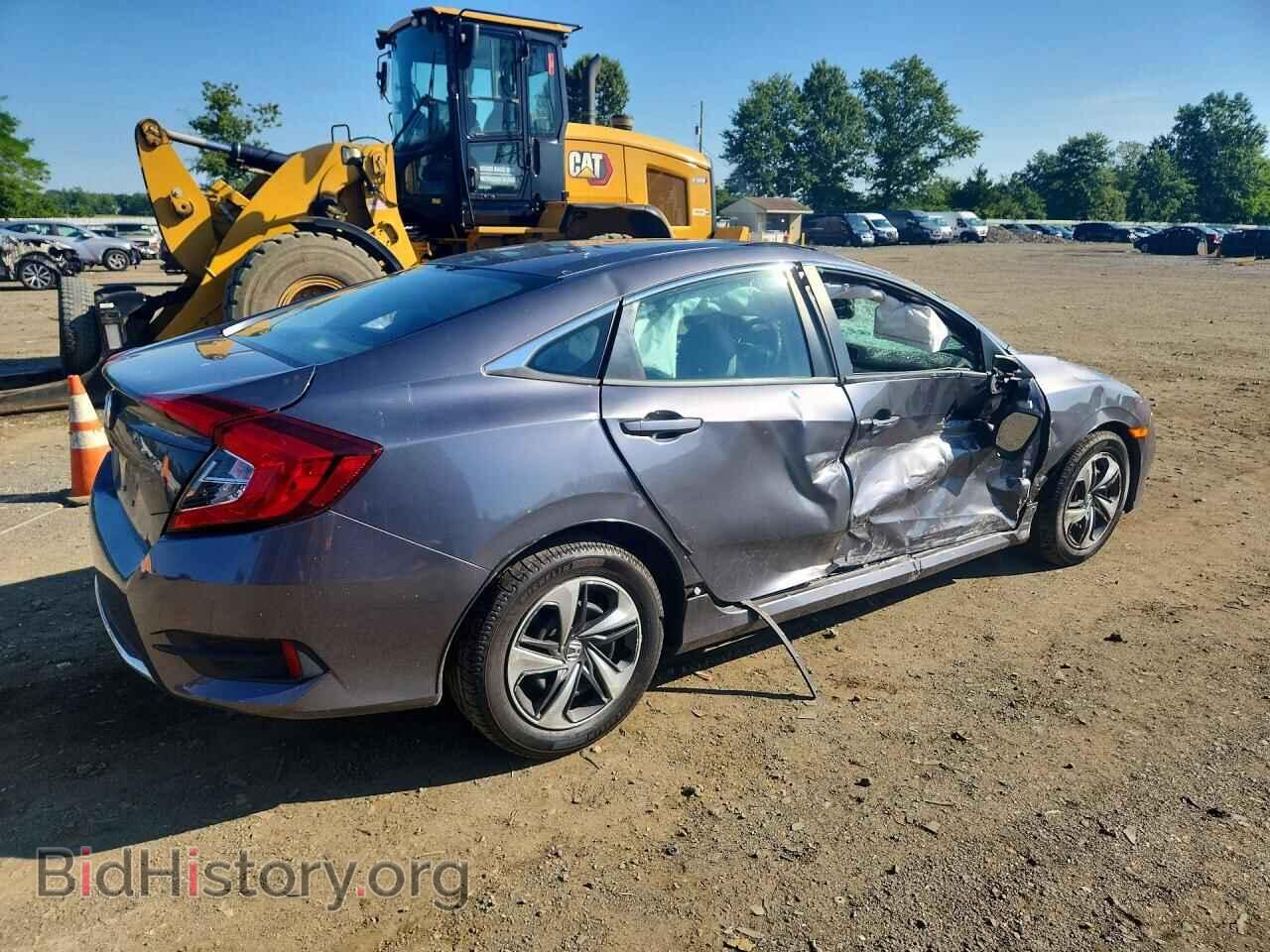 2019 HONDA CIVIC - VIN: 2HGFC2F69KH595892 - Фото 3