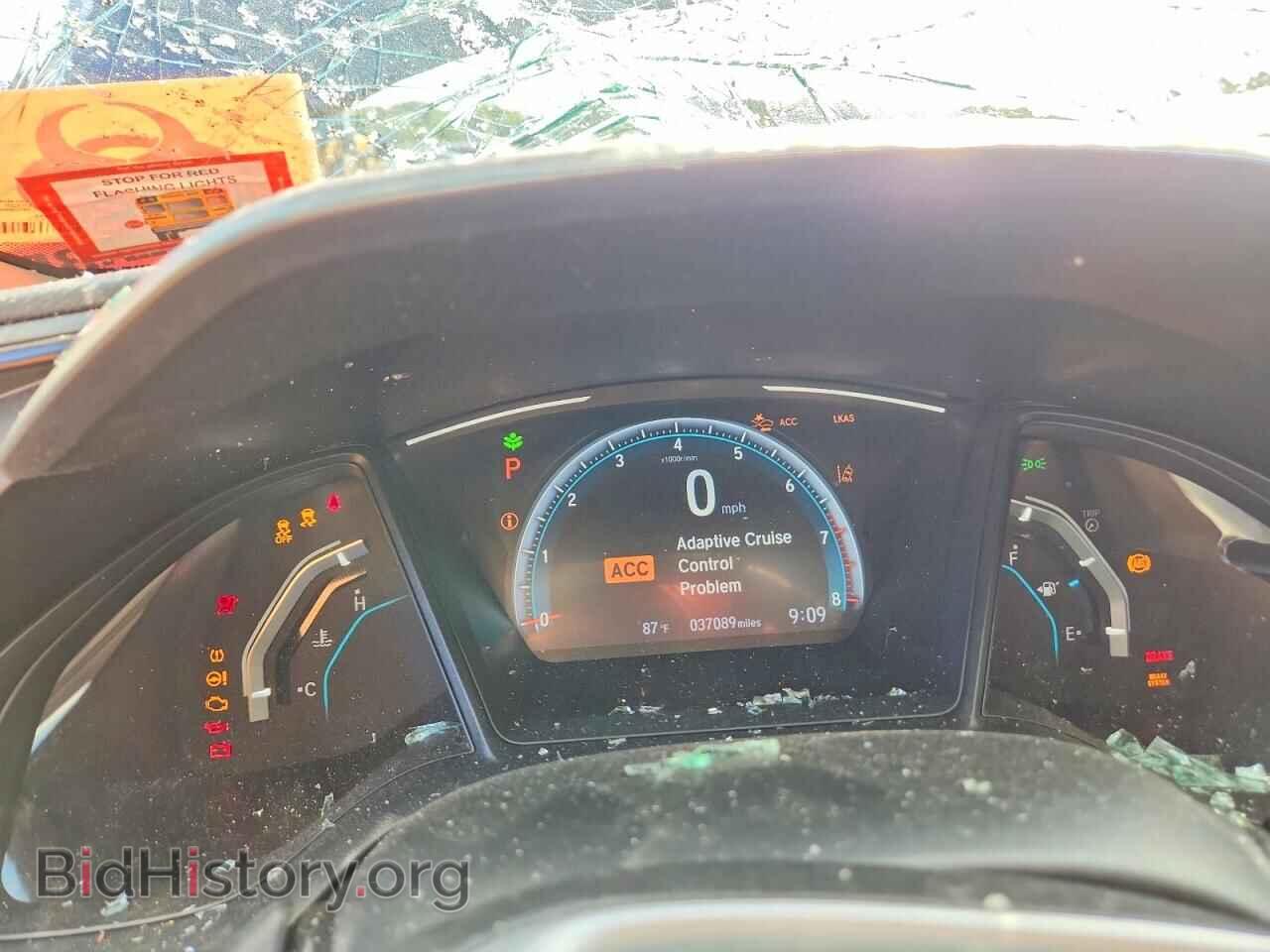 2019 HONDA CIVIC - VIN: 2HGFC2F69KH595892 - Фото 9