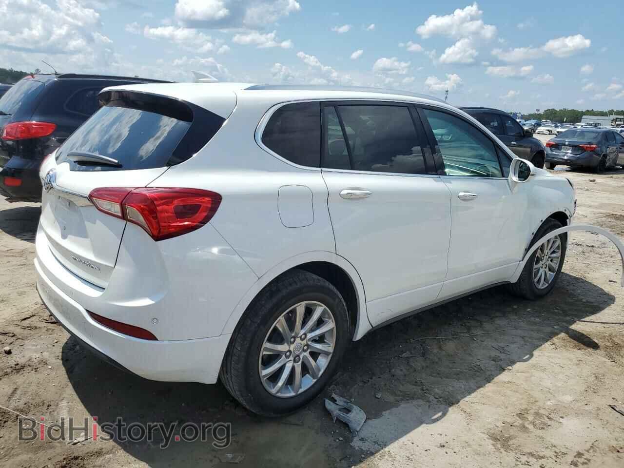 2020 BUICK ENVISION - VIN: LRBFXCSA8LD231785 - Фото 3