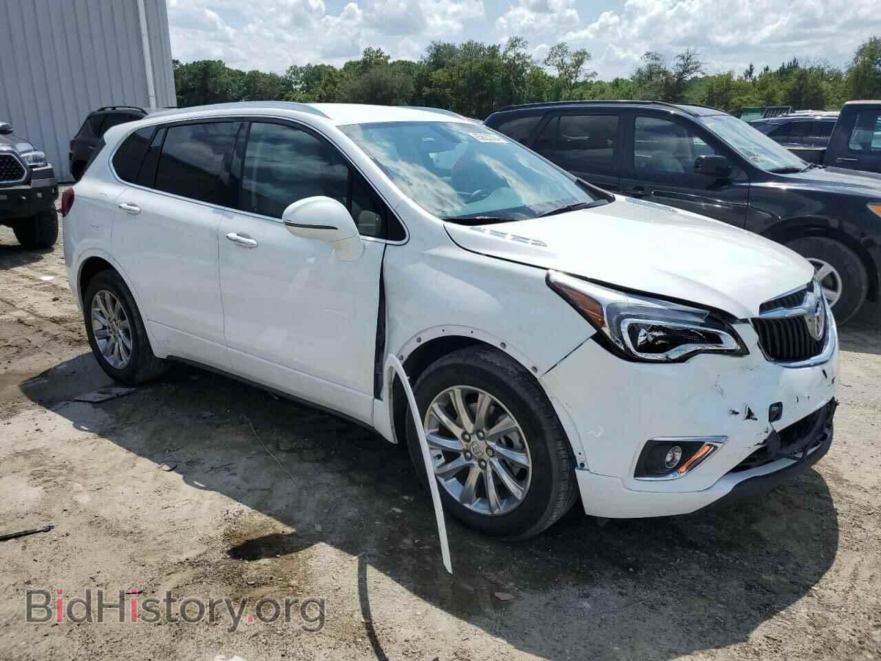 2020 BUICK ENVISION - VIN: LRBFXCSA8LD231785 - Фото 4