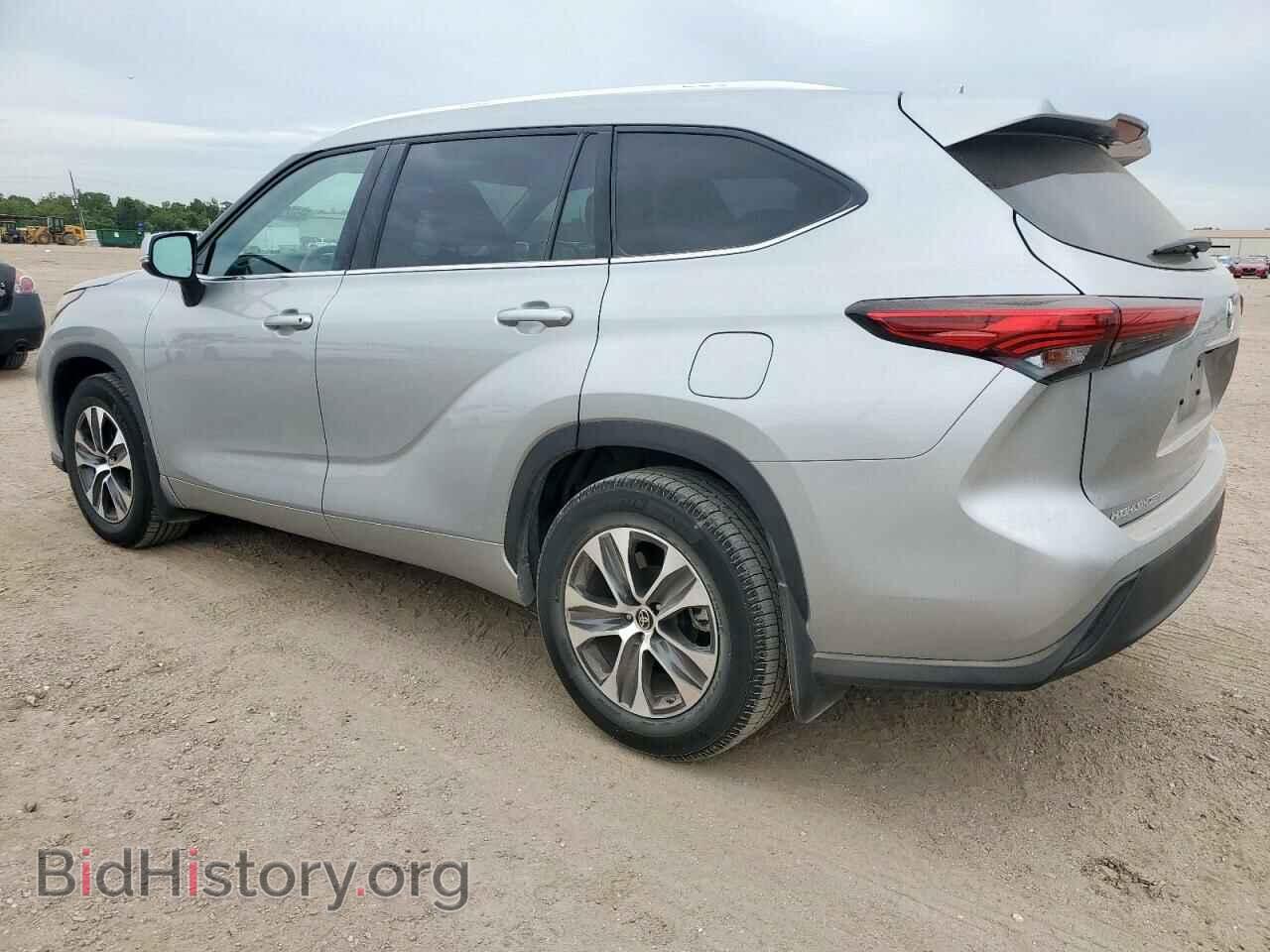 2020 TOYOTA HIGHLANDER - VIN: 5TDGZRAH1LS502031 - Фото 2