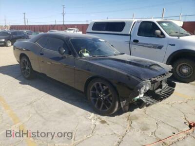 2019 Dodge CHALLENGER, black — VIN 2C3CDZBT0KH659535, Copart