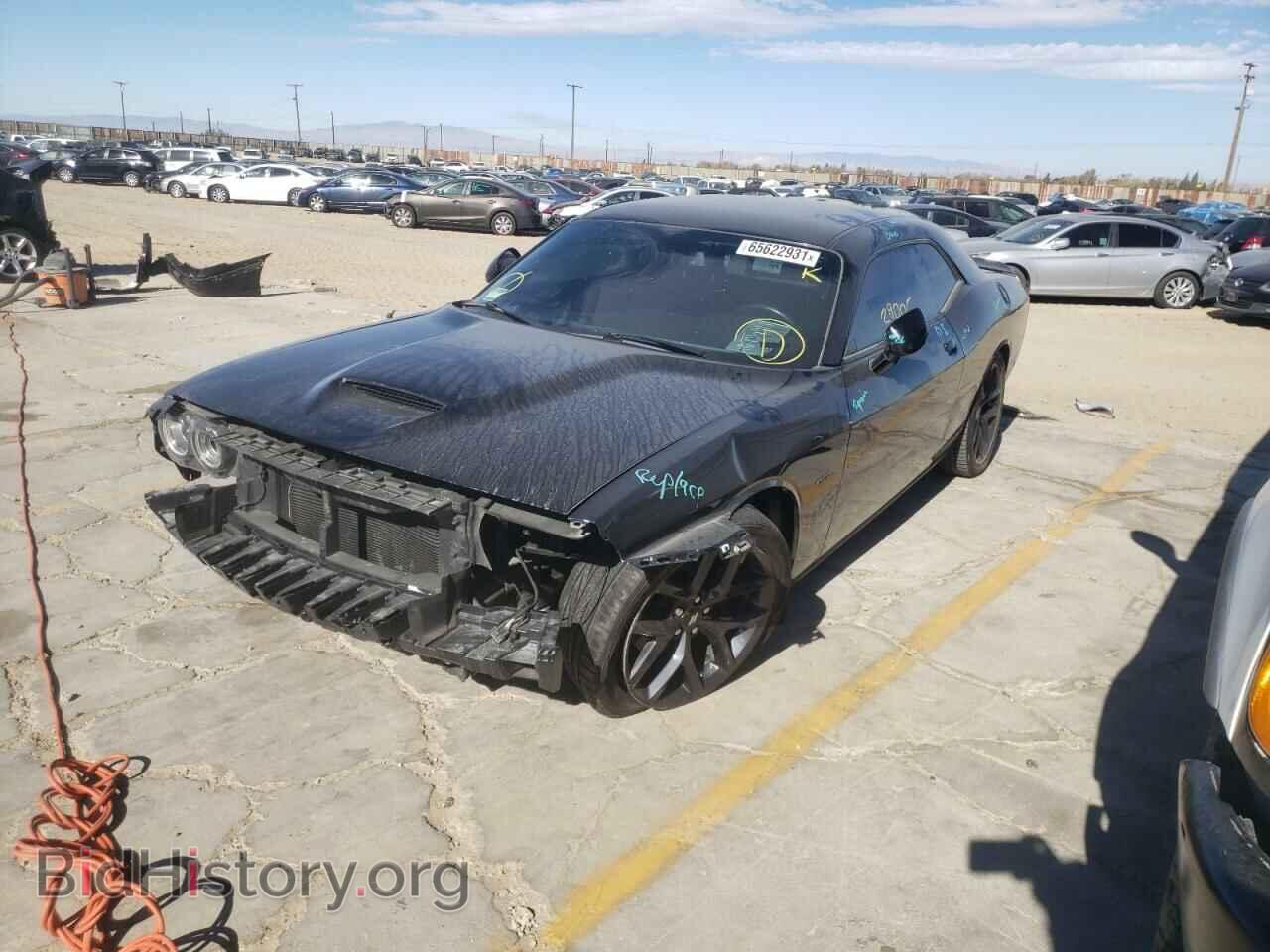 2019 DODGE CHALLENGER - VIN: 2C3CDZBT0KH659535 - Фото 2