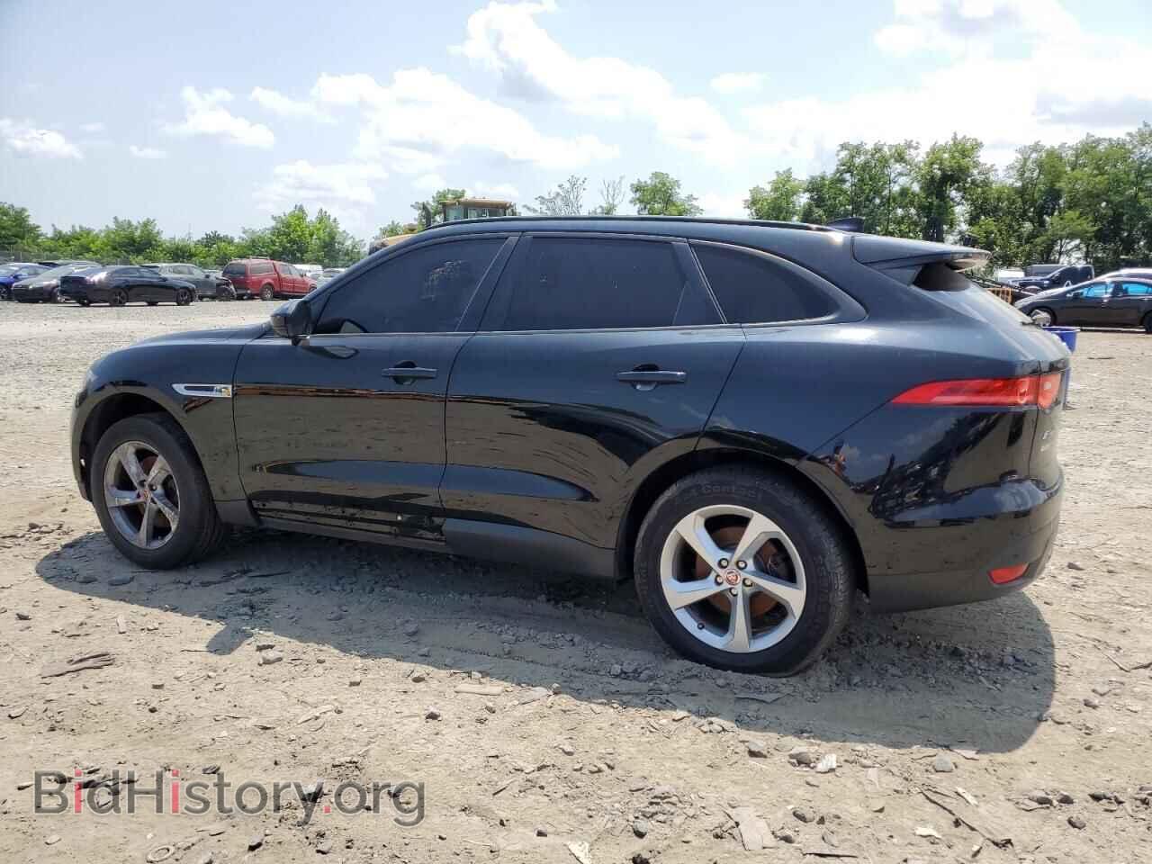 2017 JAGUAR F-PACE - VIN: SADCJ2BV4HA051204 - Фото 2