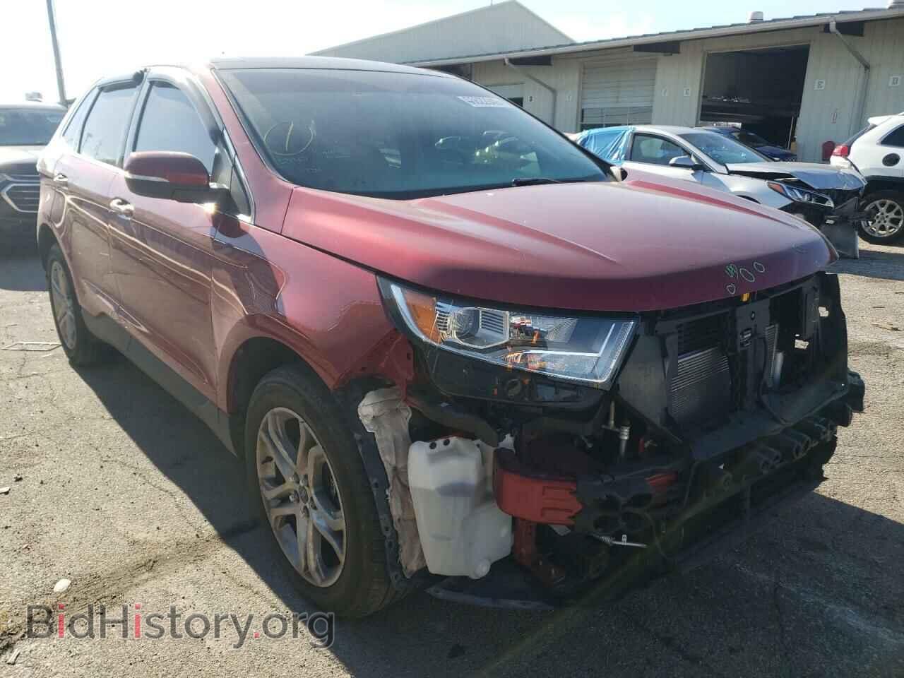Photo 2FMPK4K89GBB15252 - FORD EDGE 2016