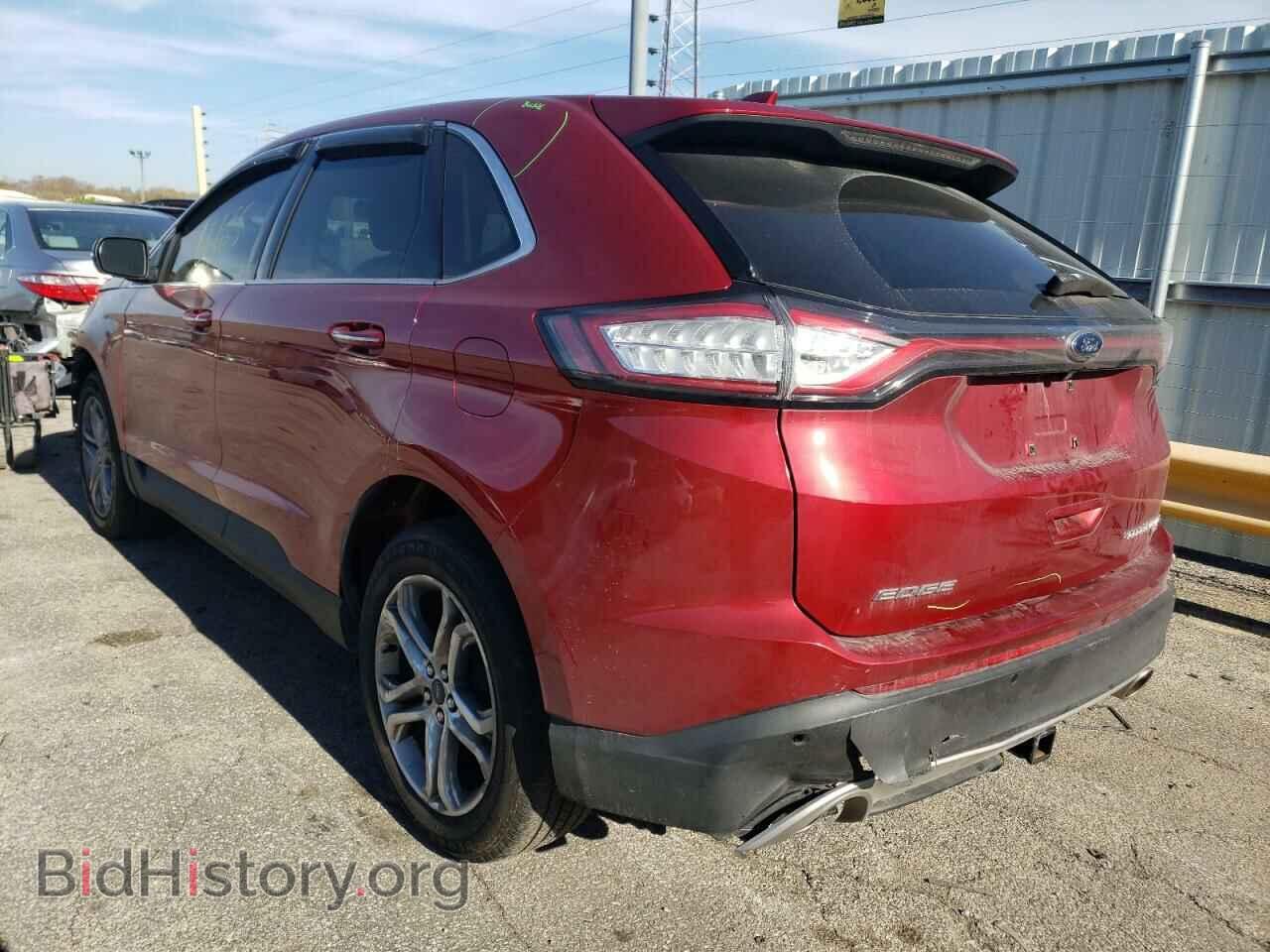 2016 FORD EDGE - VIN: 2FMPK4K89GBB15252 - Фото 3
