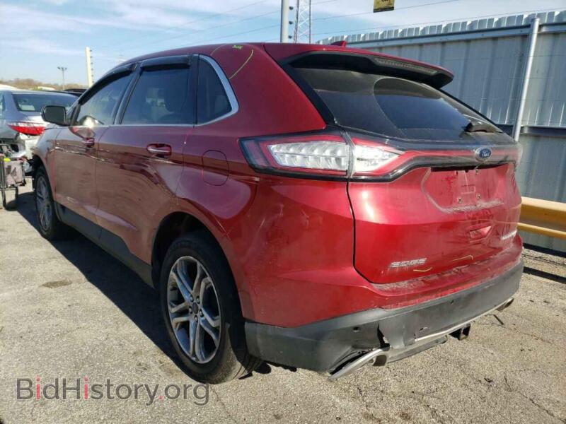 2016 Ford EDGE (VIN 2FMPK4K89GBB15252) — фото 3 из 10