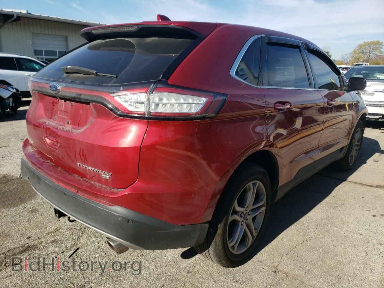 2016 FORD EDGE - VIN: 2FMPK4K89GBB15252 - Фото 4