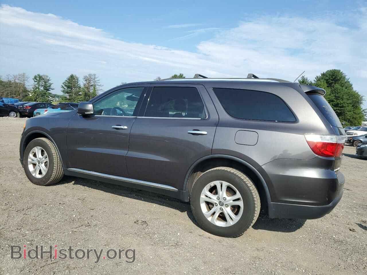 2013 DODGE DURANGO - VIN: 1C4RDJDG7DC692190 - Фото 2