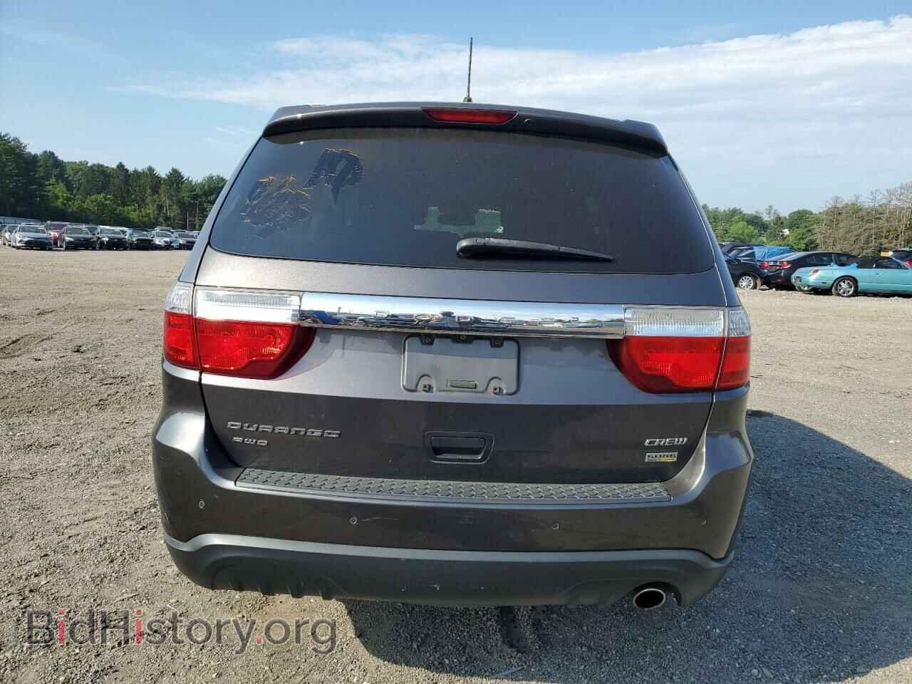2013 DODGE DURANGO - VIN: 1C4RDJDG7DC692190 - Фото 6