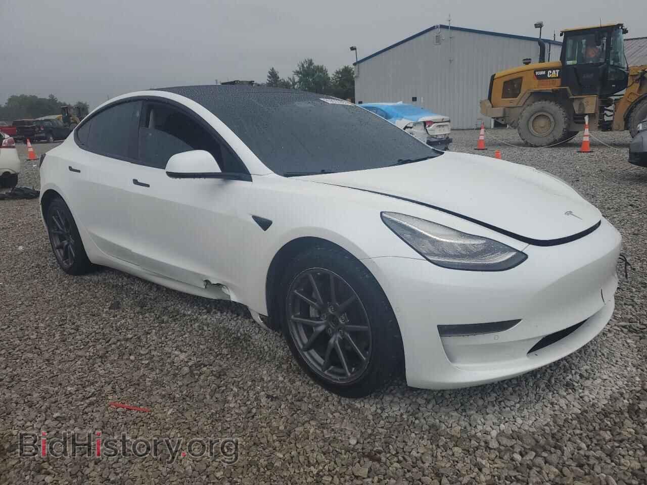 2020 TESLA MODEL 3 - VIN: 5YJ3E1EB1LF665090 - Фото 4