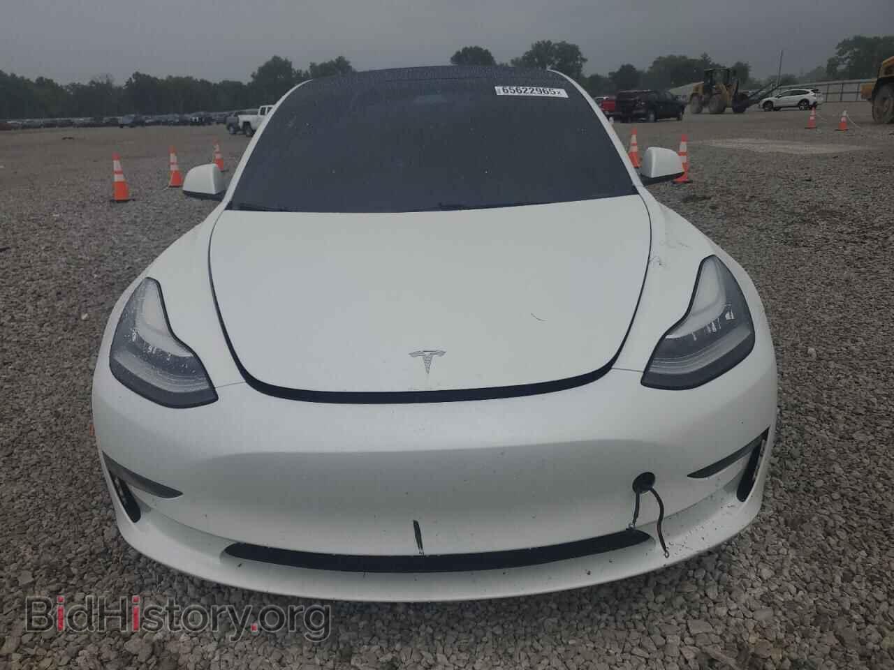 2020 TESLA MODEL 3 - VIN: 5YJ3E1EB1LF665090 - Фото 5