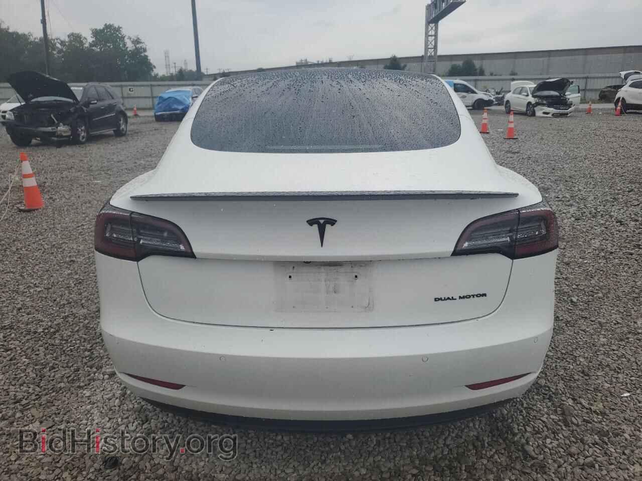 2020 TESLA MODEL 3 - VIN: 5YJ3E1EB1LF665090 - Фото 6