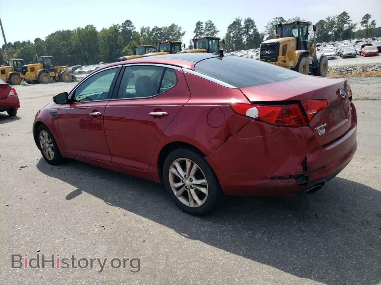 2012 KIA OPTIMA - VIN: 5XXGN4A76CG010652 - Фото 2