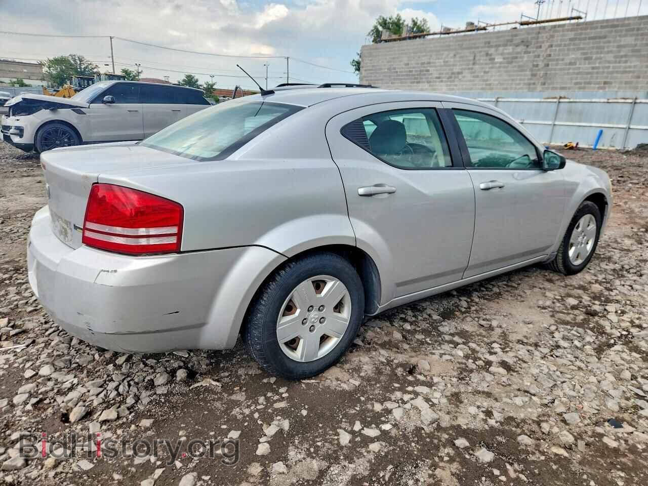 2008 DODGE AVENGER - VIN: 1B3LC46R68N283490 - Photo 3