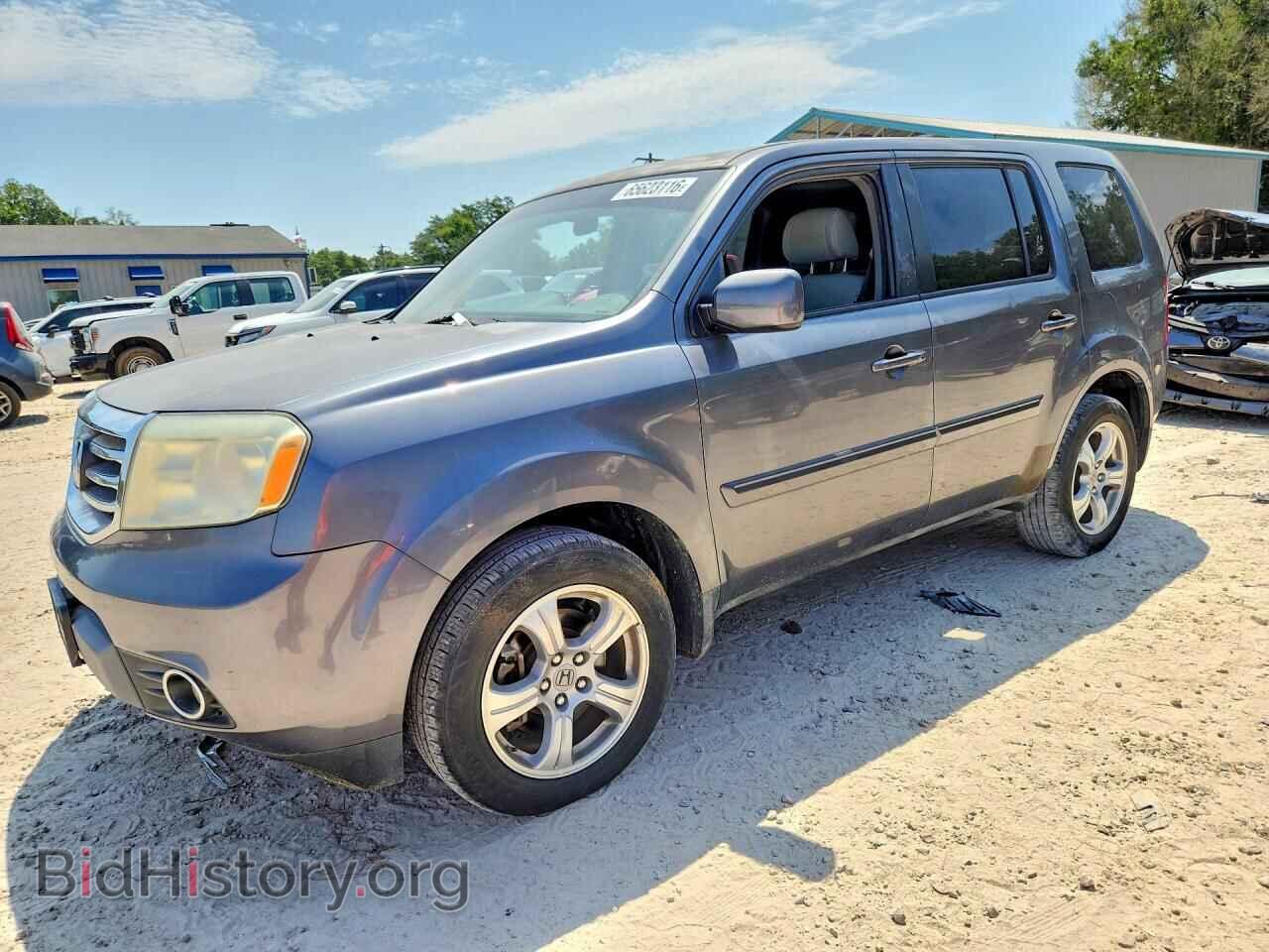Photo 5FNYF3H48EB015543 - HONDA PILOT 2014