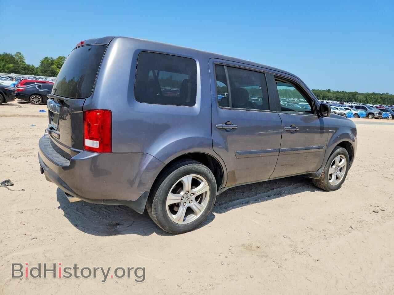 2014 HONDA PILOT - VIN: 5FNYF3H48EB015543 - Photo 3