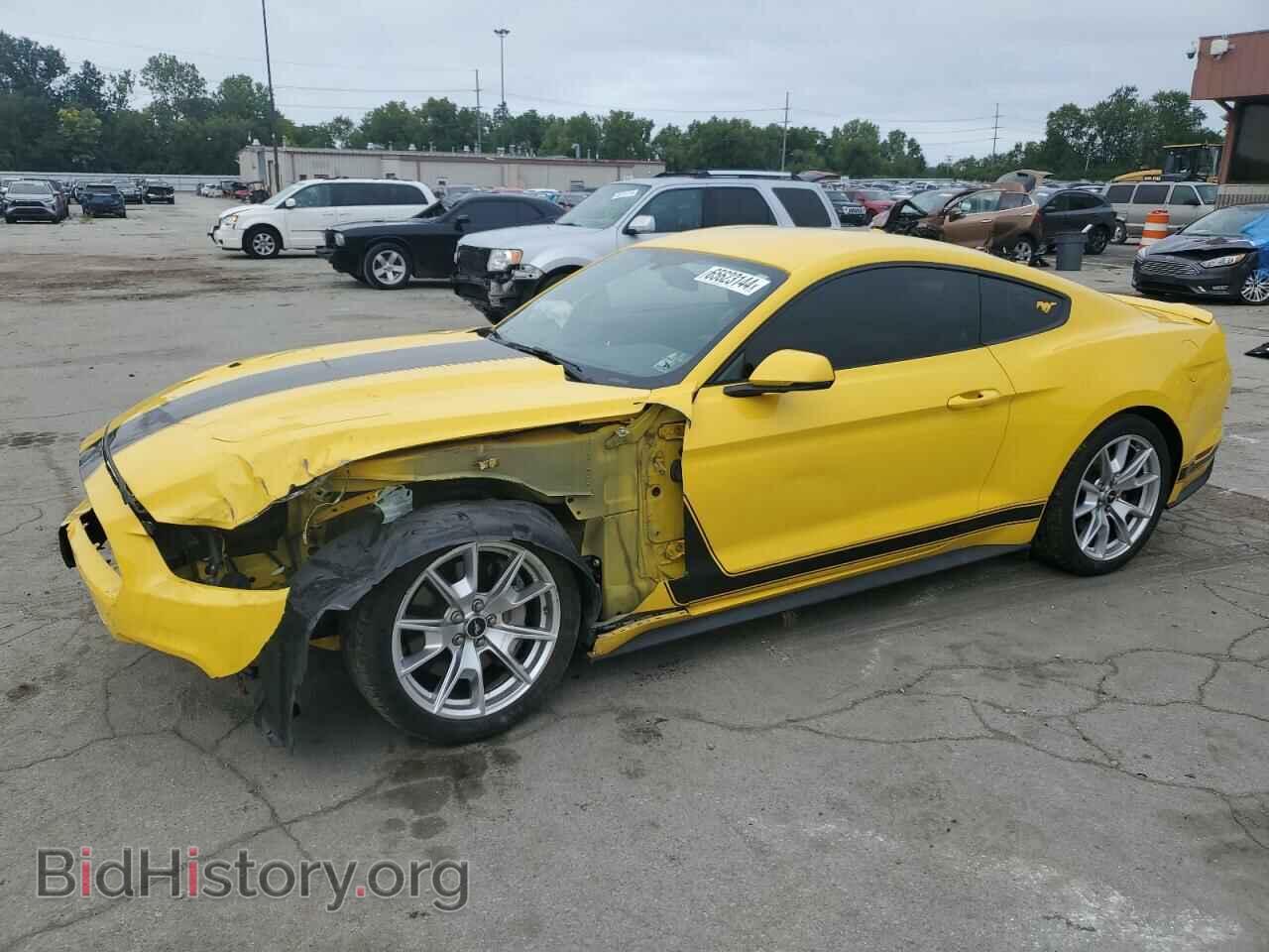 Фотография 1FA6P8CF9F5310315 - FORD MUSTANG 2015