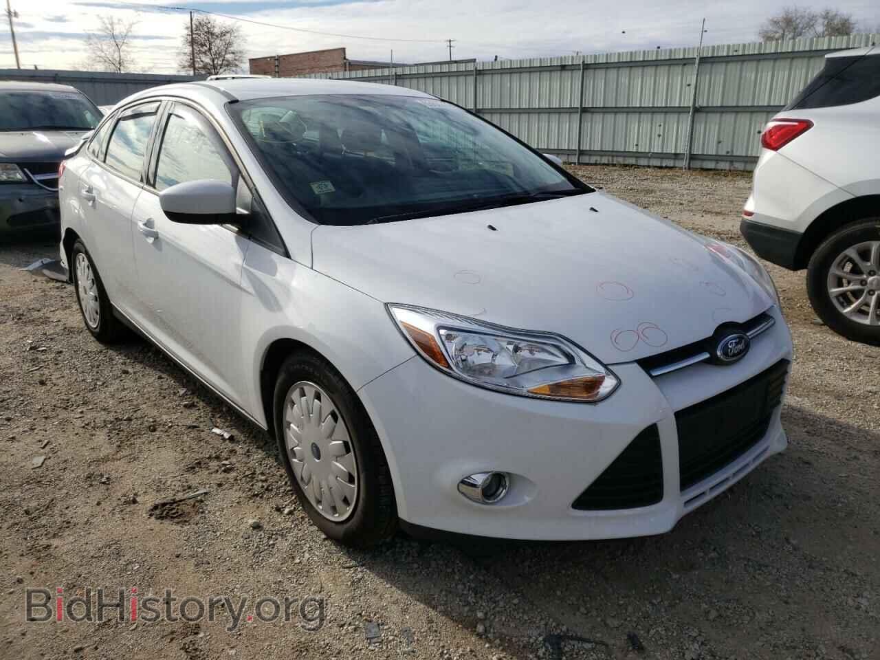 Фотография 1FAHP3F27CL225467 - FORD FOCUS 2012