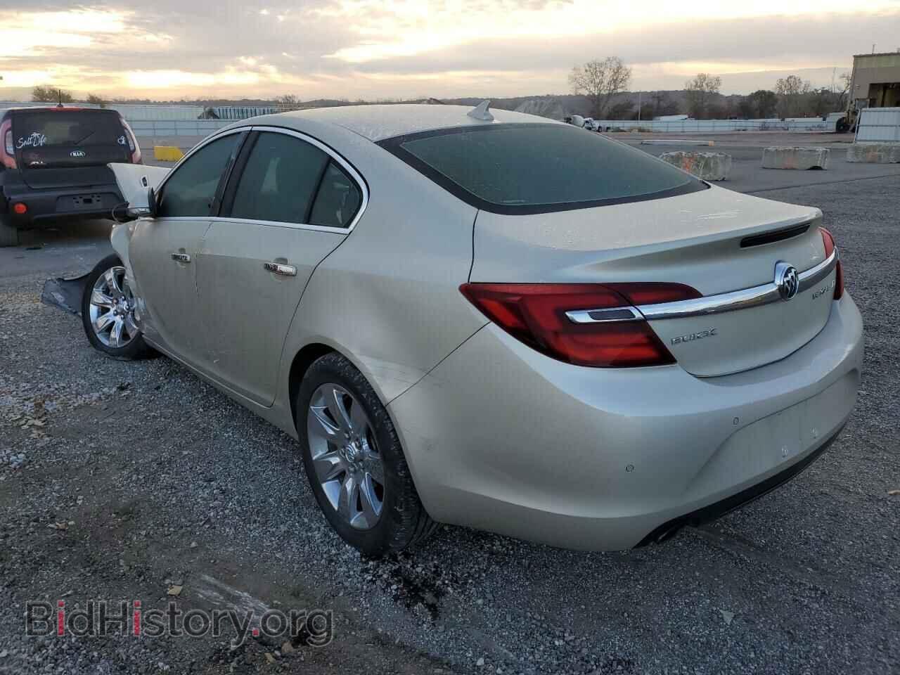 2014 BUICK REGAL - VIN: 2G4GN5EX5E9292885 - Фото 3