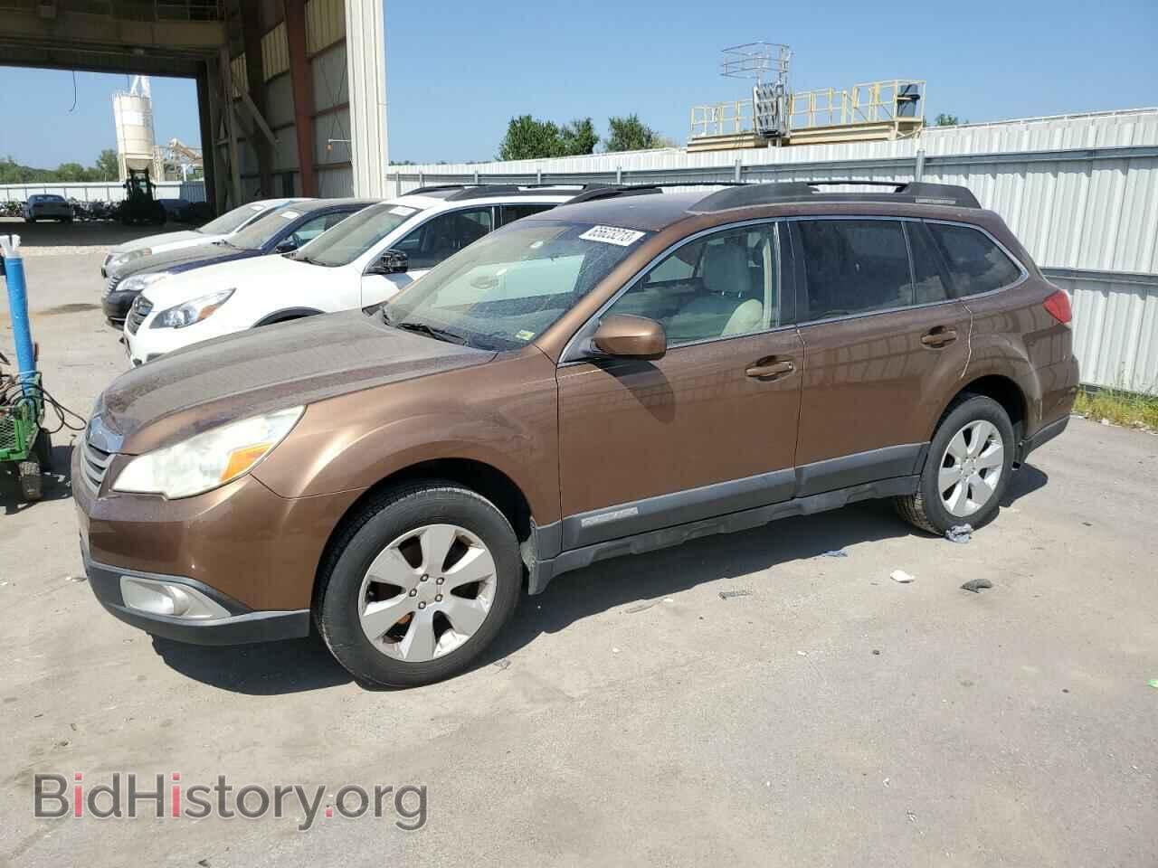 Фотография 4S4BRCBC3B3310938 - SUBARU OUTBACK 2011